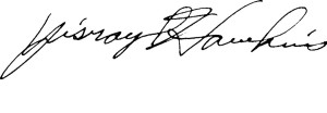 Yisrayl Hawkins Signature